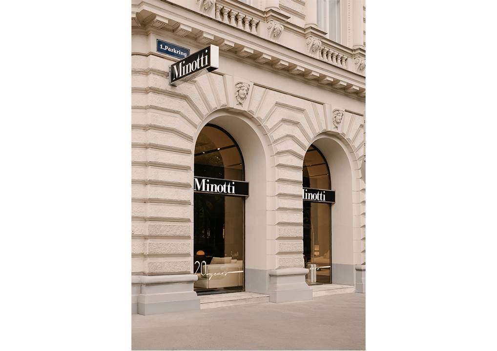 Minotti Wien by Spätauf Möbel, Design & Handwerk Gmbh
