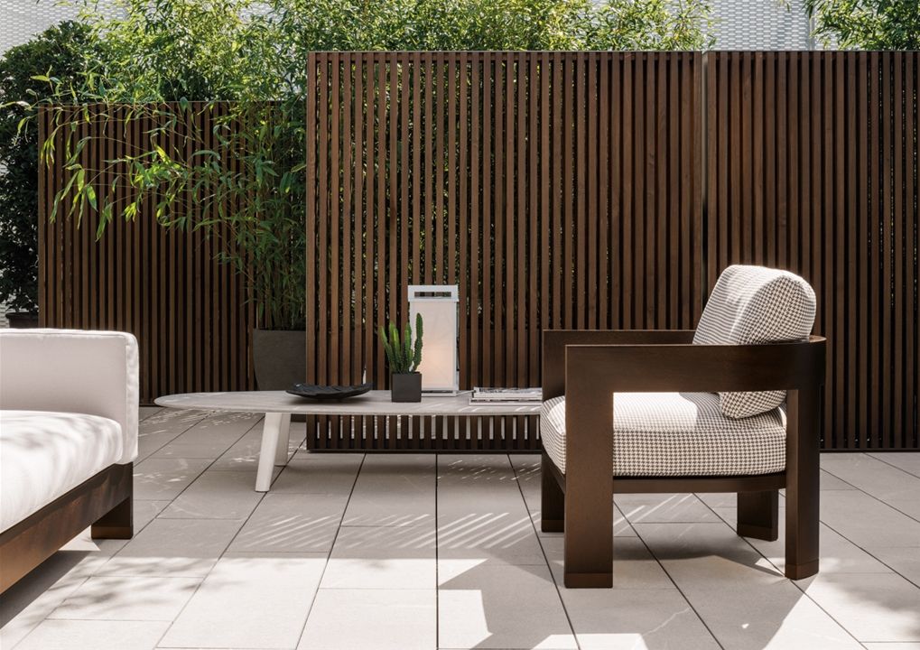 Warhol Dark Brown Outdoor Warhol Dark Brown Outdoor, Brown Outdoor Furniture