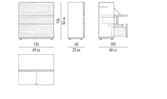 Bookcases Sideboards En Lang