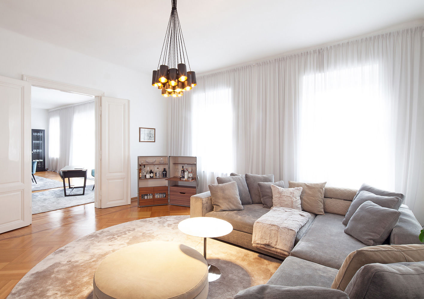 INTERIORS & CONTRACT - EN | VIENNA, RESIDENTIAL PROJECT