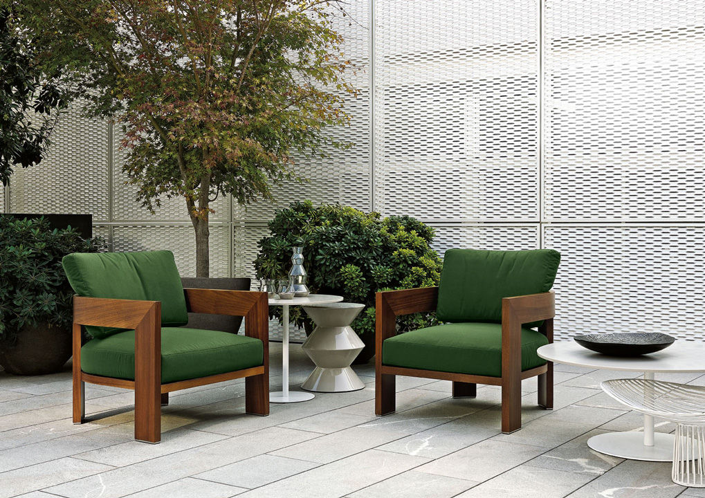 Lifescape Collection De Warhol Iroko Outdoor