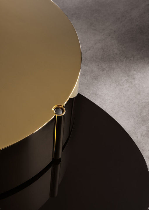 ミノッティ　 ベンソン　 コーヒーテーブル　回転　Minotti　Benson Minotti New York | Miami | Boston | Benson