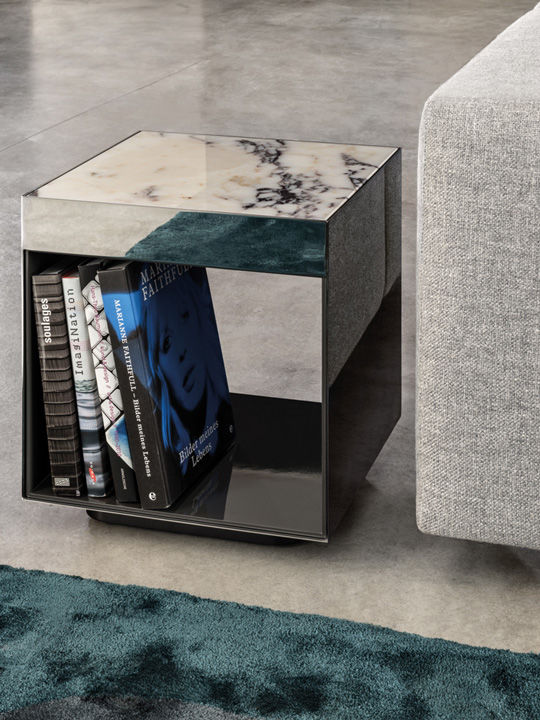 Minotti discount side table