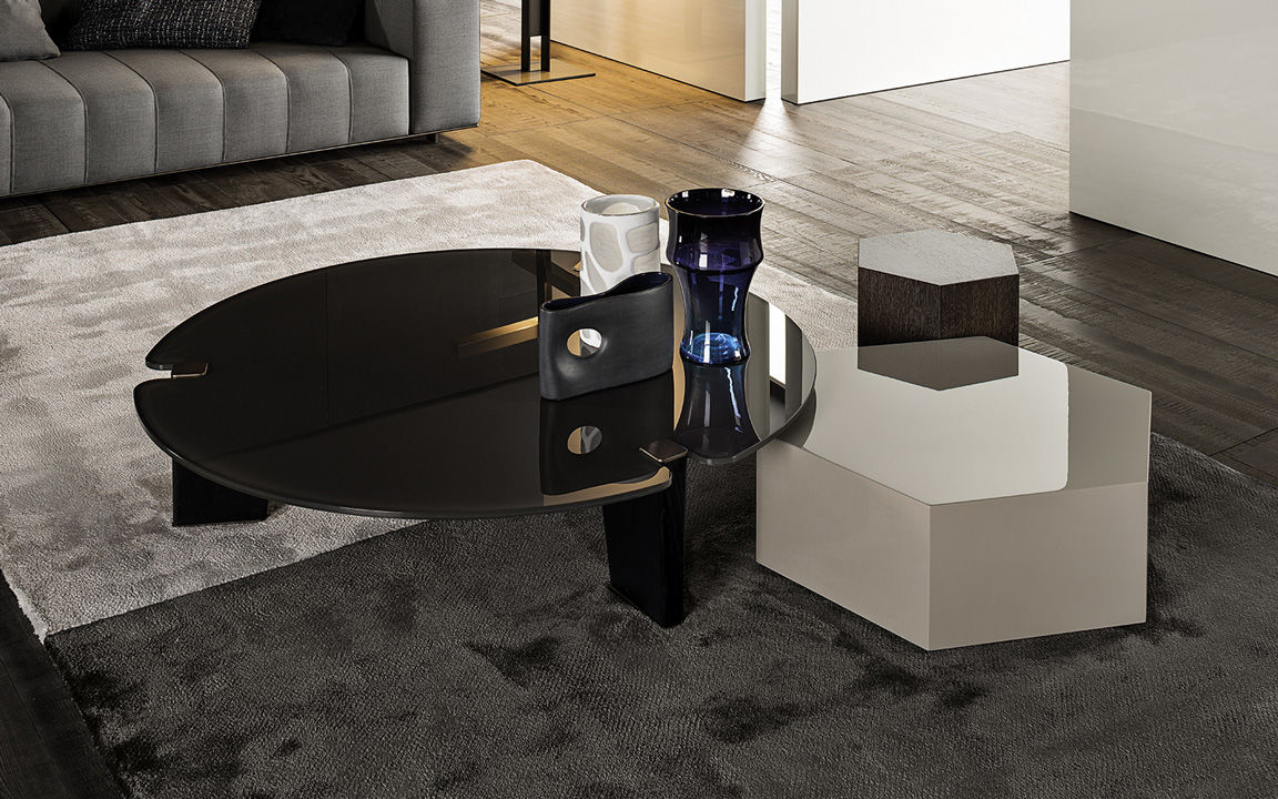 Minotti ミノッティ BODEN ボーデン コーヒーテーブル 大理石天