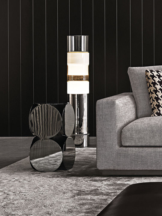 Minotti still コーヒーテーブル ミノッティ定価20万9-