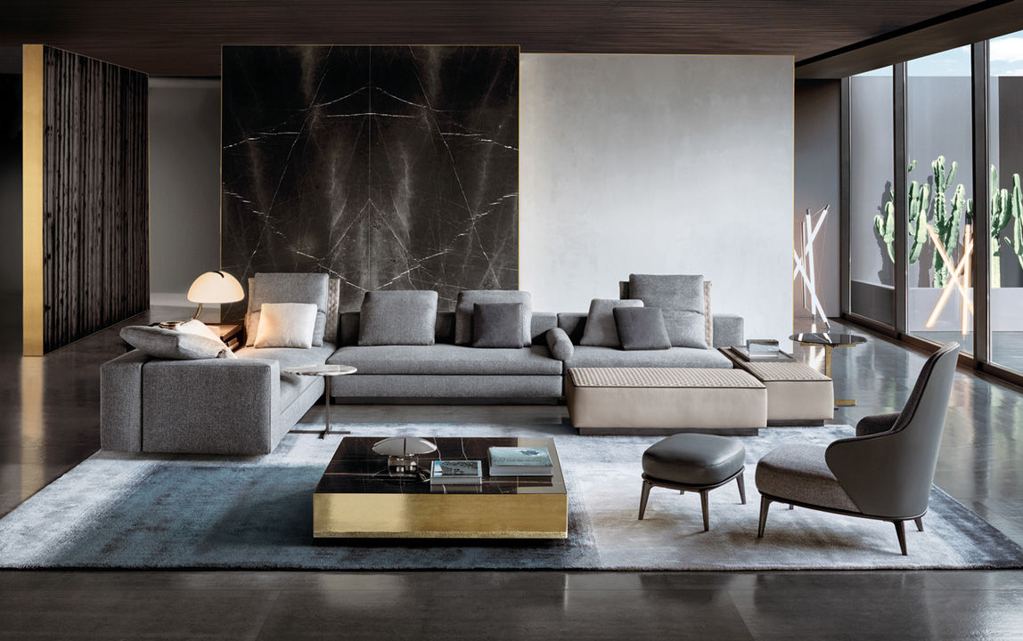 Minotti sofa price list sales