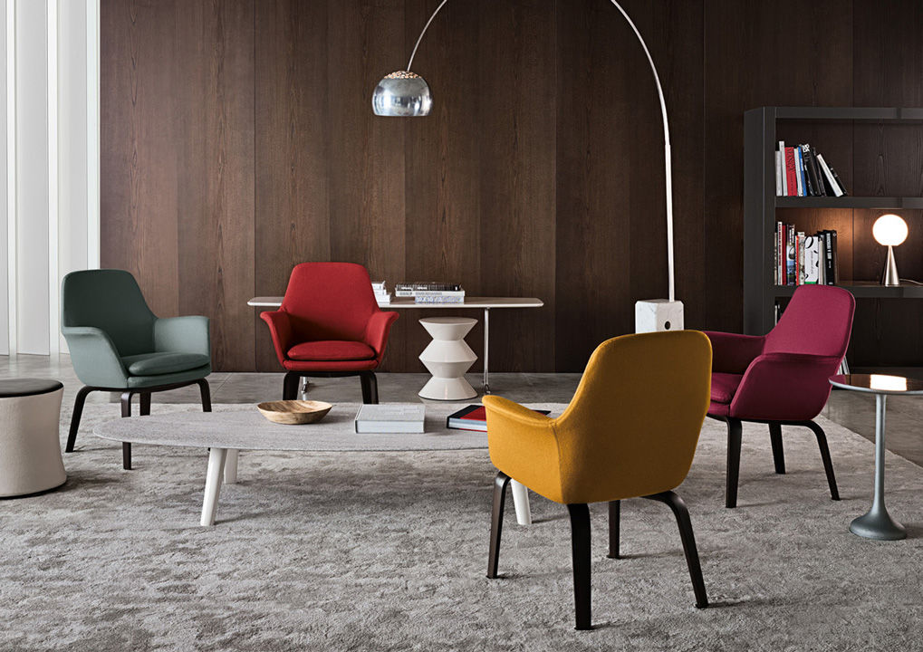 Minotti outlet lounge chair